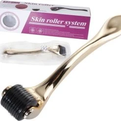 Uitgang ✔️ DRS Derma Roller 540 Naalden - 1.00mm | Gezichts- En Huidverzorging | Goud ???? 11 Uitgang ✔️ DRS Derma Roller 540 Naalden - 1.00mm | Gezichts- En Huidverzorging | Goud ???? -Weleda Shop 550x495