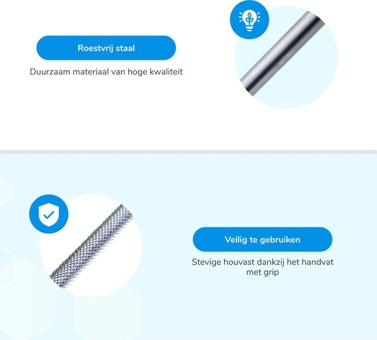 Goedkoopste ???? ISmile - Professionele Tandarts Set - Tandsteen Verwijderaar - RVS - Tandarts Haakje - Tandarts Instrument - Tandarts Spiegel ???? 5 Goedkoopste ???? ISmile - Professionele Tandarts Set - Tandsteen Verwijderaar - RVS - Tandarts Haakje - Tandarts Instrument - Tandarts Spiegel ???? - Afbeelding 5