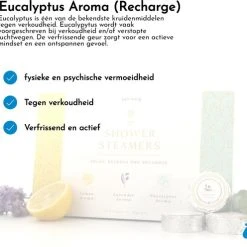 Beste recensies van ???? Saniliving Bruisballen Voor Douche 15 Stuks - Shower Steamer Met Etherische Olie - Natuurlijk En Dierproefvrij ✔️ -Weleda Shop 550x496 2