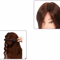 Promo ???? Kappers Pop Oefenhoofd - Kappershoofd - Inclusief Statief ???? -Weleda Shop 550x496 3