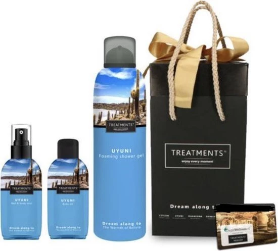 Goedkoop ???? Treatments® UYUNI GIFTBOX S- CADEAU ???? 1 Goedkoop ???? Treatments® UYUNI GIFTBOX S- CADEAU ????