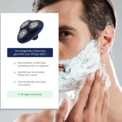 Nieuw β Pitt & Co. Scheerkop Geschikt Voor Philips SensoTouch - RQ11/50 – Scheerkoppen – Scheermesjes – Scheerhoofd - Blauw ???? 14 Nieuw β Pitt & Co. Scheerkop Geschikt Voor Philips SensoTouch - RQ11/50 – Scheerkoppen – Scheermesjes – Scheerhoofd - Blauw ???? -Weleda Shop 550x498 1