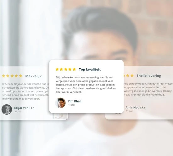 Nieuw β Pitt & Co. Scheerkop Geschikt Voor Philips SensoTouch - RQ11/50 – Scheerkoppen – Scheermesjes – Scheerhoofd - Blauw ???? 7 Nieuw β Pitt & Co. Scheerkop Geschikt Voor Philips SensoTouch - RQ11/50 – Scheerkoppen – Scheermesjes – Scheerhoofd - Blauw ???? - Afbeelding 7