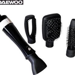 Flash-uitverkoop ???? Daewoo 4 In 1 Set Haardroger - Föhn, Krul, Haarborstel - Magic Brush - Multistyler - Hetelucht Borstel - Haar Styling ???? -Weleda Shop 550x498 6