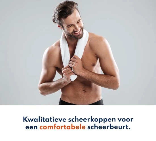 Nieuw β Pitt & Co. Scheerkop Geschikt Voor Philips SensoTouch - RQ11/50 – Scheerkoppen – Scheermesjes – Scheerhoofd - Blauw ???? 2 Nieuw β Pitt & Co. Scheerkop Geschikt Voor Philips SensoTouch - RQ11/50 – Scheerkoppen – Scheermesjes – Scheerhoofd - Blauw ???? - Afbeelding 2