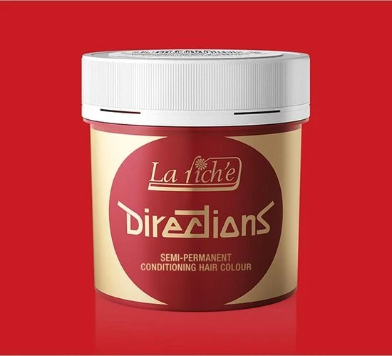 Hete verkoop ???? Directions Poppy Red - Haarverf ???? 4 Hete verkoop ???? Directions Poppy Red - Haarverf ???? - Afbeelding 4