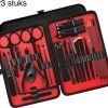 Beste deal ???? Royal WM Professionele Manicure Set - 23 Delig - Pedicure - Pedicure Set - Nagelknipper - Pincet - Puisten Verwijderaar ????