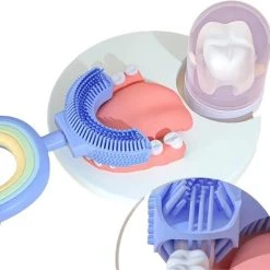 Top 10 ???? Medies - 360° U-vormige Kindertandenborstel Regenboog Roze | Baby Tandenborstel | Kindertandenborstel | Peuter Tandenborstel | U-vorm - Siliconen - Bpa Free - 2 Tot 7 Jaar ⭐ 14 Top 10 ???? Medies - 360° U-vormige Kindertandenborstel Regenboog Roze | Baby Tandenborstel | Kindertandenborstel | Peuter Tandenborstel | U-vorm - Siliconen - Bpa Free - 2 Tot 7 Jaar ⭐ -Weleda Shop 550x504 6