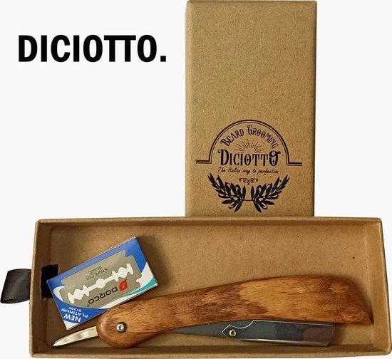 Goedkoopste ???? Diciotto Barbiersmes - Shavette - Scheermes - Open Scheermes - Straight Razor - Klapmes - Klassiek Scheermes ???? 1 Goedkoopste ???? Diciotto Barbiersmes - Shavette - Scheermes - Open Scheermes - Straight Razor - Klapmes - Klassiek Scheermes ????