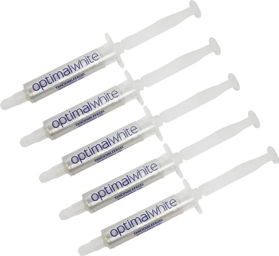 Hete verkoop ???? Optimal White - Navulling - Bleekgel - Thuis Tanden Bleken - Witte Tanden - Navulling Tandenbleekset ???? 4 Hete verkoop ???? Optimal White - Navulling - Bleekgel - Thuis Tanden Bleken - Witte Tanden - Navulling Tandenbleekset ???? - Afbeelding 4