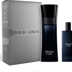 Coupon ???? Armani Code For Men Giftset 75 Ml A Code For Men 15 Ml ????