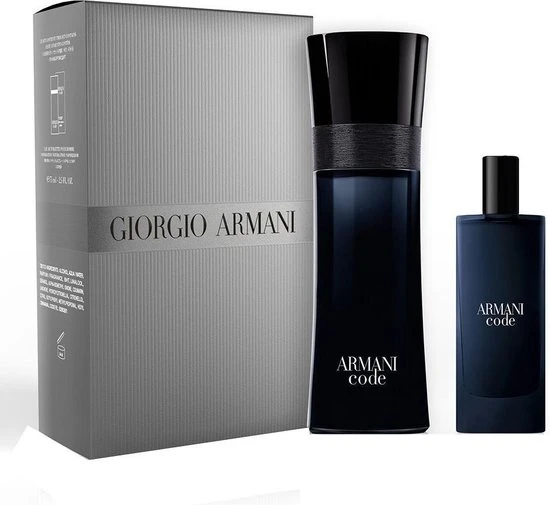 Coupon ???? Armani Code For Men Giftset 75 Ml A Code For Men 15 Ml ???? 1 Coupon ???? Armani Code For Men Giftset 75 Ml A Code For Men 15 Ml ????