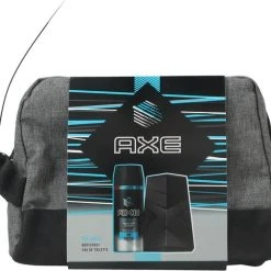Korting ???? AXE Ice Chill Geschenkset - Eau De Toilette & Bodyspray In Toilettas ⌛ -Weleda Shop 550x506 1