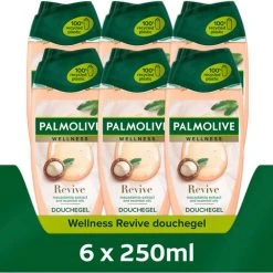 Groothandel ???? Palmolive Wellness Revive Douchegel 6 X 250ml ????