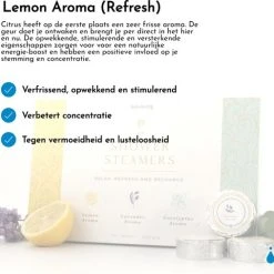 Beste recensies van ???? Saniliving Bruisballen Voor Douche 15 Stuks - Shower Steamer Met Etherische Olie - Natuurlijk En Dierproefvrij ✔️ -Weleda Shop 550x507 4