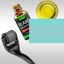 Flash-uitverkoop ⌛ LB Products™ Baardgroei Olie + Derma Baard Roller - 30 Ml ???? -Weleda Shop 550x507 6