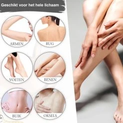 Groothandel ???? Merkloos Bayware -Crystal Hair Removal - Kristalpad Haarverwijderaar - Pijnloos Ontharen Zonder Scheren - Crystal Hair Removal ???? -Weleda Shop 550x508 2