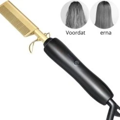 Beste Verkoop ???? Everything You Want EYW 2 In 1 Elektrische Haarkam Deluxe – Stijlborstel – Mannen & Vrouwen – Kam – Stijlkam – Elektrische Kam – Hot Comb – Baardstijler – Baardkam – Elektrische Haarborstel – Magic Brush – 60/100W ???? 12 Beste Verkoop ???? Everything You Want EYW 2 In 1 Elektrische Haarkam Deluxe – Stijlborstel – Mannen & Vrouwen – Kam – Stijlkam – Elektrische Kam – Hot Comb – Baardstijler – Baardkam – Elektrische Haarborstel – Magic Brush – 60/100W ???? -Weleda Shop 550x513 1