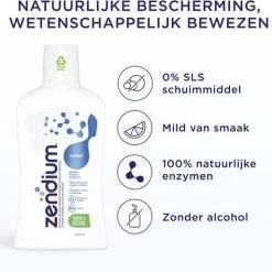 Uitgang ???? Zendium Classic Mondwater - 6 X 500 Ml - Voordeelverpakking ???? -Weleda Shop 550x513 2