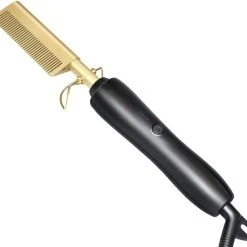 Beste Verkoop ???? Everything You Want EYW 2 In 1 Elektrische Haarkam Deluxe – Stijlborstel – Mannen & Vrouwen – Kam – Stijlkam – Elektrische Kam – Hot Comb – Baardstijler – Baardkam – Elektrische Haarborstel – Magic Brush – 60/100W ????