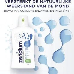 Uitgang ???? Zendium Classic Mondwater - 6 X 500 Ml - Voordeelverpakking ???? -Weleda Shop 550x513 3