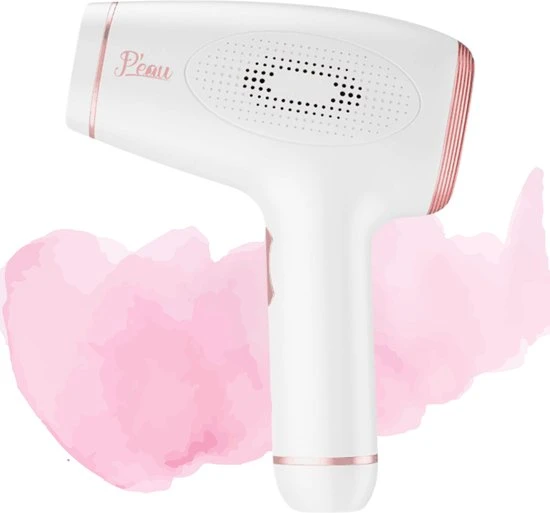 Korting ???? P'eau Hairremoval Peau Premium Ontharingsapparaat - IPL Ontharing Laser - Rosé ???? 9 Korting ???? P'eau Hairremoval Peau Premium Ontharingsapparaat - IPL Ontharing Laser - Rosé ???? - Afbeelding 9
