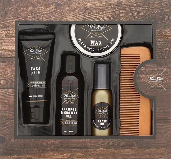 Beste Pirce ???? His Style Barbershop Collection Baardverzorging Set ???? 1 Beste Pirce ???? His Style Barbershop Collection Baardverzorging Set ????