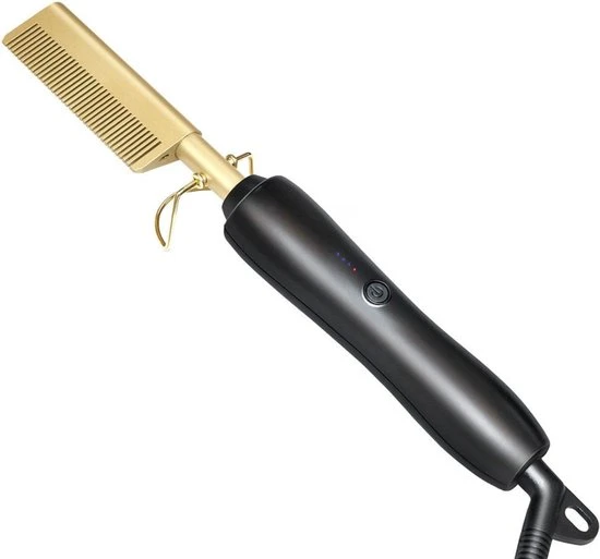 Beste Verkoop ???? Everything You Want EYW 2 In 1 Elektrische Haarkam Deluxe – Stijlborstel – Mannen & Vrouwen – Kam – Stijlkam – Elektrische Kam – Hot Comb – Baardstijler – Baardkam – Elektrische Haarborstel – Magic Brush – 60/100W ???? 1 Beste Verkoop ???? Everything You Want EYW 2 In 1 Elektrische Haarkam Deluxe – Stijlborstel – Mannen & Vrouwen – Kam – Stijlkam – Elektrische Kam – Hot Comb – Baardstijler – Baardkam – Elektrische Haarborstel – Magic Brush – 60/100W ????