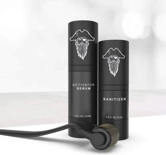 Korting ✨ Dalto Grooming Baardgroei Kit - Baard - Baardgroei Stimuleren - Dermaroller - Huidverzorging - Baardverzorging Set - Baardgroei Kit - Baardgroei - Skin Roller ???? 8 Korting ✨ Dalto Grooming Baardgroei Kit - Baard - Baardgroei Stimuleren - Dermaroller - Huidverzorging - Baardverzorging Set - Baardgroei Kit - Baardgroei - Skin Roller ???? - Afbeelding 8