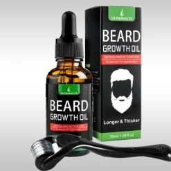 Flash-uitverkoop ⌛ LB Products™ Baardgroei Olie + Derma Baard Roller - 30 Ml ???? -Weleda Shop 550x514 5