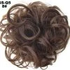 Groothandel ???? Haar Wrap, Brazilian Hairextensions Knotje Bruin 8# ????
