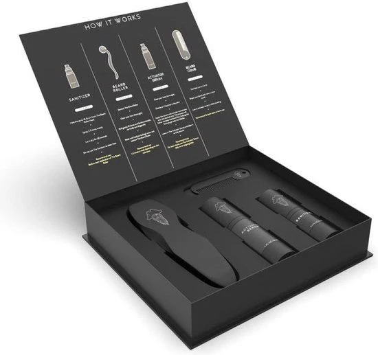 Korting ✨ Dalto Grooming Baardgroei Kit - Baard - Baardgroei Stimuleren - Dermaroller - Huidverzorging - Baardverzorging Set - Baardgroei Kit - Baardgroei - Skin Roller ???? 16 Korting ✨ Dalto Grooming Baardgroei Kit - Baard - Baardgroei Stimuleren - Dermaroller - Huidverzorging - Baardverzorging Set - Baardgroei Kit - Baardgroei - Skin Roller ???? - Afbeelding 16