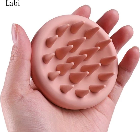 Nieuw ???? Labi - Haarborstel Antiklit - Siliconen Haarborstel - Anti Roos - Haarverzorging - Haargroei - Met Gratis Zeepzakje! ✨ 9 Nieuw ???? Labi - Haarborstel Antiklit - Siliconen Haarborstel - Anti Roos - Haarverzorging - Haargroei - Met Gratis Zeepzakje! ✨ - Afbeelding 9