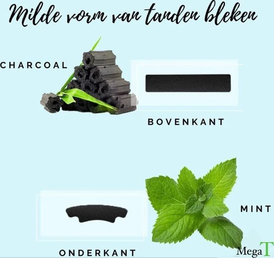 Groothandel ???? SmileKit Teeth Whitening Strips - Tanden Bleken - Tandenbleekset - Tandenbleek Strips - 100% Natuurlijk/Vegan - 28x Tandenbleek Strips - (0%) Peroxide - Activated Houtskool & Kokosolie - Beauty - Frisse Adem ???? 4 Groothandel ???? SmileKit Teeth Whitening Strips - Tanden Bleken - Tandenbleekset - Tandenbleek Strips - 100% Natuurlijk/Vegan - 28x Tandenbleek Strips - (0%) Peroxide - Activated Houtskool & Kokosolie - Beauty - Frisse Adem ???? - Afbeelding 4