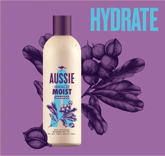 Top 10 ???? Aussie Hydrate Miracle Shampoo - Voordeelverpakking - 6 X 300 Ml ???? 5 Top 10 ???? Aussie Hydrate Miracle Shampoo - Voordeelverpakking - 6 X 300 Ml ???? - Afbeelding 5