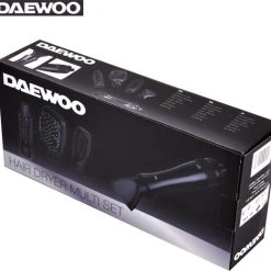 Flash-uitverkoop ???? Daewoo 4 In 1 Set Haardroger - Föhn, Krul, Haarborstel - Magic Brush - Multistyler - Hetelucht Borstel - Haar Styling ???? -Weleda Shop 550x520 2