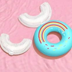 Nieuw ???? Belenthi Tandenborstel Kind-Handtandenborstel Voor Kinderen-2 Tot 12 Jaar-Zachte Silliconen-Baby Tandenborstel-Tandenborstel Baby En Peuter - U-Vormig - 360 Graden-Bijtringen-peutertandenborstel-U Vorm ???? -Weleda Shop 550x521 4