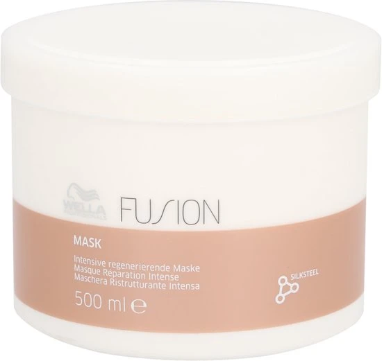 Beste Verkoop ???? Wella Professionals Wella Fusion Masker 500ml - Haarmasker Beschadigd Haar ⭐ 7 Beste Verkoop ???? Wella Professionals Wella Fusion Masker 500ml - Haarmasker Beschadigd Haar ⭐ - Afbeelding 7