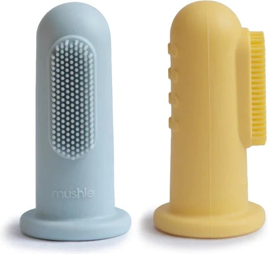 Gloednieuw ???? Mushie - Tandenborstel Baby - Tandenborstels - Clay Shifting ???? 16 Gloednieuw ???? Mushie - Tandenborstel Baby - Tandenborstels - Clay Shifting ???? - Afbeelding 16