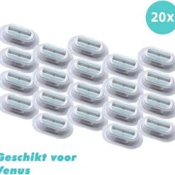 Top 10 ???? Merkloos Universele Scheermes - Geschikt Voor Gillette Venus - 3 Blade - 20 Stuks - Voor Vrouwen ????
