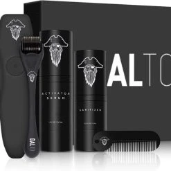 Korting ✨ Dalto Grooming Baardgroei Kit - Baard - Baardgroei Stimuleren - Dermaroller - Huidverzorging - Baardverzorging Set - Baardgroei Kit - Baardgroei - Skin Roller ????