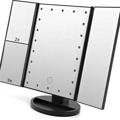 Top 10 ✨ Simver Spiegel Met LED Dragen Verlichting - Valentijn Cadeautje - Cosmetica / Visagie Spiegel - Make-upspiegel - Wit ???? 9 Top 10 ✨ Simver Spiegel Met LED Dragen Verlichting - Valentijn Cadeautje - Cosmetica / Visagie Spiegel - Make-upspiegel - Wit ???? -Weleda Shop 550x524 1