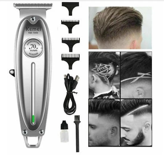 Coupon ???? Kemei KM-1949® - 2020 Upgraded - Extra Power - Hair Clipper - Trimmer - Tondeuse - Baardhaar - Hoofdhaar - 0mm - Fijne Lijntjes - Grof - Snel Opladen - Draadloos ???? 3 Coupon ???? Kemei KM-1949® - 2020 Upgraded - Extra Power - Hair Clipper - Trimmer - Tondeuse - Baardhaar - Hoofdhaar - 0mm - Fijne Lijntjes - Grof - Snel Opladen - Draadloos ???? - Afbeelding 3