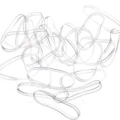 Beste recensies van ???? Merkloos 200 Doorzichtige Haarelastiekjes - 15 Mm - Transparante Rubberen Elastiekjes - Kleine Elastieken - Elastisch - 200 Stuks ????