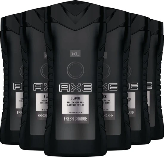 Promo ???? Axe Black Douchegel - 6 X 400 Ml - Voordeelverpakking ???? 4 Promo ???? Axe Black Douchegel - 6 X 400 Ml - Voordeelverpakking ???? - Afbeelding 4