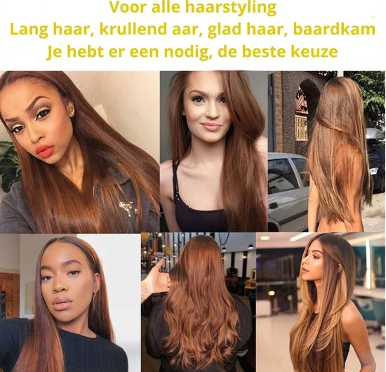 Beste Verkoop ???? Everything You Want EYW 2 In 1 Elektrische Haarkam Deluxe – Stijlborstel – Mannen & Vrouwen – Kam – Stijlkam – Elektrische Kam – Hot Comb – Baardstijler – Baardkam – Elektrische Haarborstel – Magic Brush – 60/100W ???? 7 Beste Verkoop ???? Everything You Want EYW 2 In 1 Elektrische Haarkam Deluxe – Stijlborstel – Mannen & Vrouwen – Kam – Stijlkam – Elektrische Kam – Hot Comb – Baardstijler – Baardkam – Elektrische Haarborstel – Magic Brush – 60/100W ???? - Afbeelding 7