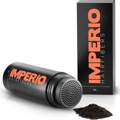 Beste recensies van ???? IMPERIO Premium Haarvezels Donkerbruin - Kaalheid Mannen - Alopecia Vrouwen - 100% Onzichtbaar ????