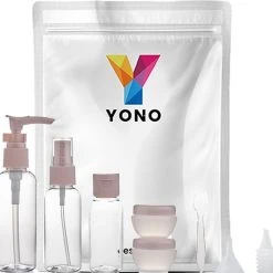 Goedkoopste ❤️ YONO Reisflesjes Set - Navulbare Reisflacons In Verschillende Maten Met Toilettas - Spray Flesjes En Cosmetica Potjes Voor ???? Handbagage Vliegtuig ❤️ 11 Goedkoopste ❤️ YONO Reisflesjes Set - Navulbare Reisflacons In Verschillende Maten Met Toilettas - Spray Flesjes En Cosmetica Potjes Voor ???? Handbagage Vliegtuig ❤️ -Weleda Shop 550x530 7