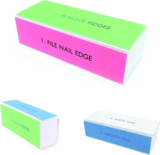 Beste recensies van ???? Nagelvijlenset Pedicureset Professionele Nagelvijlen Set | Blokvijl | Pedicureset | Manicureset | Nagelborstel | Polijst Vijl | 6 Delig ???? 3 Beste recensies van ???? Nagelvijlenset Pedicureset Professionele Nagelvijlen Set | Blokvijl | Pedicureset | Manicureset | Nagelborstel | Polijst Vijl | 6 Delig ???? - Afbeelding 3