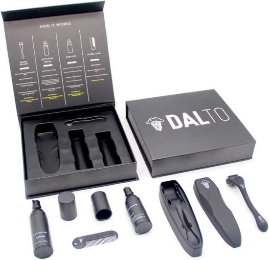 Korting ✨ Dalto Grooming Baardgroei Kit - Baard - Baardgroei Stimuleren - Dermaroller - Huidverzorging - Baardverzorging Set - Baardgroei Kit - Baardgroei - Skin Roller ???? 9 Korting ✨ Dalto Grooming Baardgroei Kit - Baard - Baardgroei Stimuleren - Dermaroller - Huidverzorging - Baardverzorging Set - Baardgroei Kit - Baardgroei - Skin Roller ???? - Afbeelding 9
